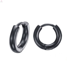 High Quality Indian Black Metal Small Simple Earrings Jewelry